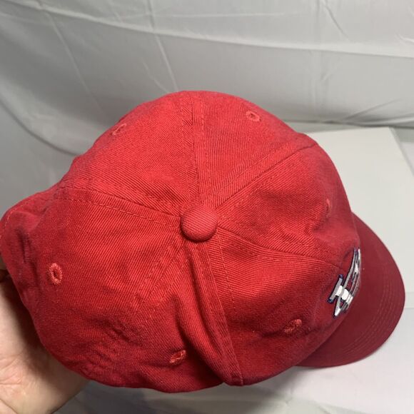 St. Louis Cardinals T.E.I. Adjustable Hat Cap Dad Father Men MLB Baseball Red - Picture 5 of 12